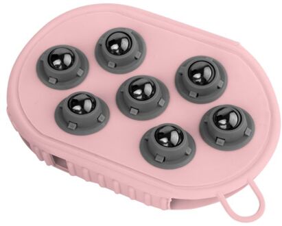 Waldhausen Massageborstel - Lichtroze