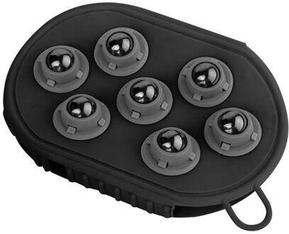 Waldhausen Massageborstel - Zwart