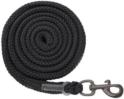 Waldhausen Modern Rose - Halstertouw - Zwart - 2 meter