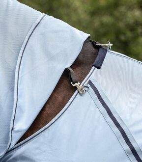 Waldhausen Pro - Halsstuk van Vliegendeken - Paardendeken - Full - Blauw