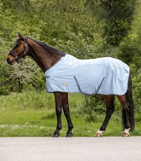 Waldhausen Pro - Vliegendeken - Paardendeken - 175 cm - Blauw