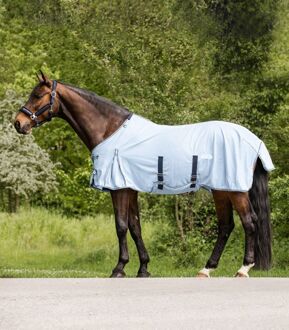 Waldhausen Pro - Vliegendeken - Paardendeken - 215 cm - Blauw