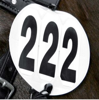 Waldhausen Rond Hoofdstel - Startnummers