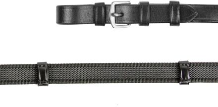 Waldhausen S-Line Anti Slip - Teugels - 19 mm - Zwart