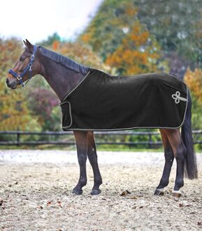 Waldhausen Sponsor - Zweetdeken - Paardendeken - 185 cm - Zwart
