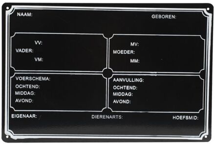 Waldhausen Stalbordje - Stalaccessoires - Stalbenodigdheden