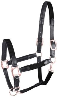 Waldhausen Star Mix - Halster - Cob - Zwart Roze