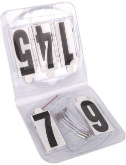 Waldhausen Startnummers - Hoofdstelnummers