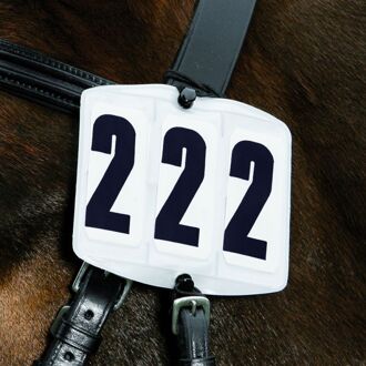 Waldhausen Vierkant Hoofdstel - Startnummers