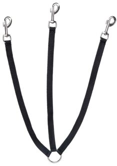 Waldhausen Welkoop - Alpaca halstertouw verdeler - Zwart