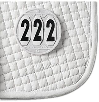 Waldhausen Zadeldek - Startnummers