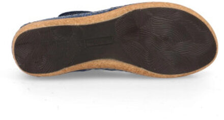 Waldläufer 3202 h sandalen Blauw - 39