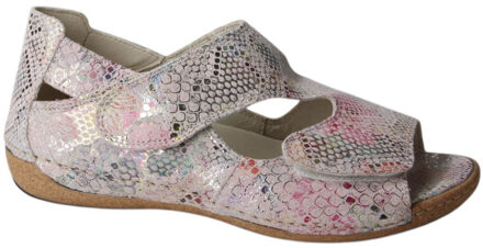 Waldläufer 342024-164-264 dames sandalen sportief Veelkleurig - 38,5