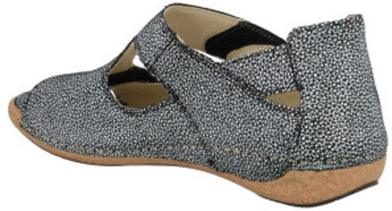 Waldläufer 342024 h sandalen Zwart - 38