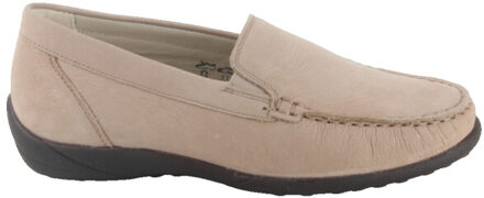 Waldläufer 640004-189-060 dames instappers sportief Beige - 38,5