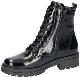 Waldläufer 648803 k-zoe Zwart - 37,5