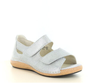 Waldläufer 681801 wijdte k - maat 42 Zilver