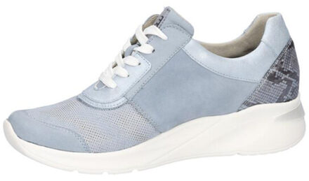 Waldläufer 715h03 den. lightstr.bronx kobra Blauw - 41,5