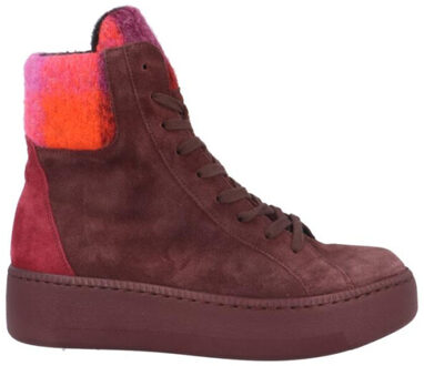 Waldläufer 733808 h-nicky - maat 39 Bordeaux