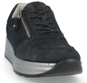 Waldläufer 758008 h-lana Zwart - 39