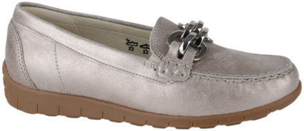 Waldläufer 785511-204-503 dames instappers sportief - maat 37,5 Zilver