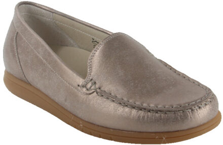 Waldläufer 951503-131-102 dames instappers sportief Zilver - 42