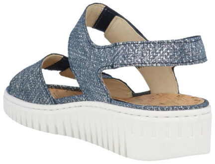 Waldläufer 955001 dolly Blauw - 41