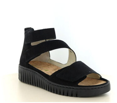 Waldläufer 955801 wijdte h - maat 41 Zwart