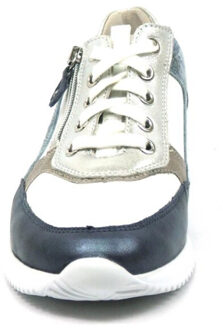 Waldläufer 980008 pearl memp. eclis ibiskus Blauw - 38,5