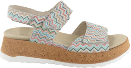 Waldläufer 990001-141-299 dames sandalen sportief - maat 41 Veelkleurig