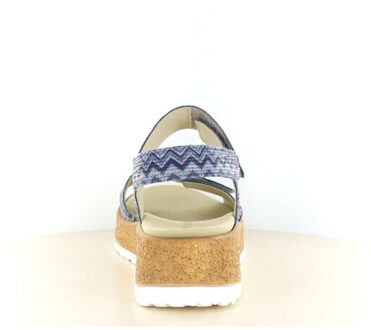 Waldläufer 990001 wijdte h Blauw - 38