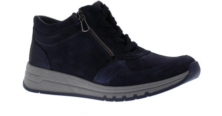 Waldläufer April h dames sneaker | dames | maat: | combinatie Blauw - 40,5
