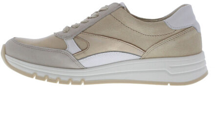 Waldläufer April h dames veterschoen | dames | | maat: | combinatie - maat 39 Goud