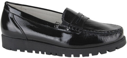 Waldläufer Dames Instappers & Ballerina's Waldlaufer Hegli 549002-143-001 Zwart - Maat 38