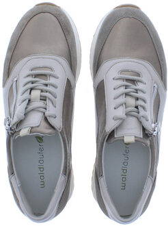 Waldläufer Dames sneaker vicky h | dames | maat: | combinatie - maat 38,5 Goud