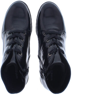 Waldläufer Elisa h dames veterboot Zwart - 40