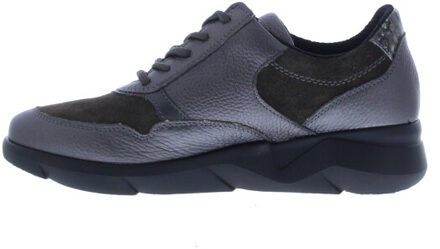 Waldläufer Funky k dames sneaker Brons - 39