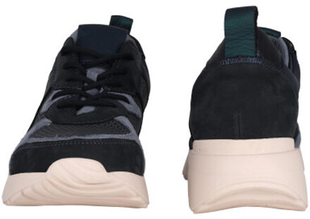 Waldläufer G-jessy dames sneaker Blauw - 38,5