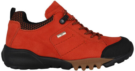 Waldläufer H-amiata dames sneaker Oranje - 39