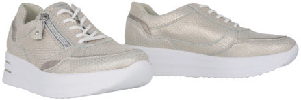 Waldläufer H-arianna dames sneaker - maat 38 Zilver