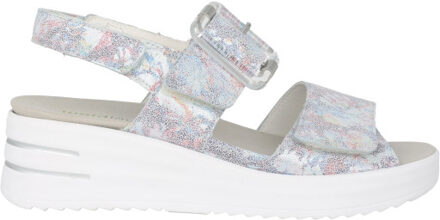 Waldläufer H-dina dames sandaal - maat 38 Veelkleurig