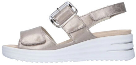 Waldläufer H-dina dames sandaal Zilver - 39
