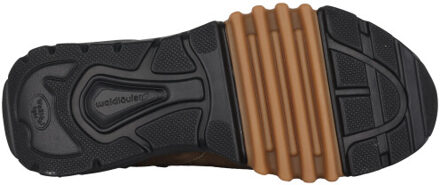 Waldläufer H-fritz heren sneaker Bruin - 42,5