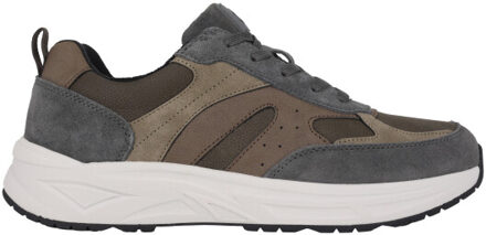 Waldläufer H-jack heren sneaker Grijs - 41