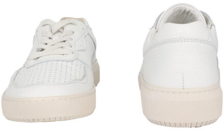 Waldläufer H-johann heren sneaker Wit - 42