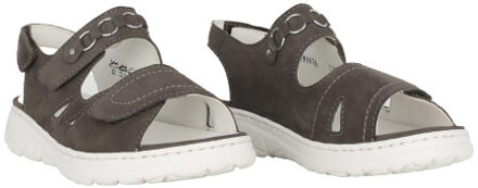 Waldläufer H-joline dames sandaal - maat 38 Taupe