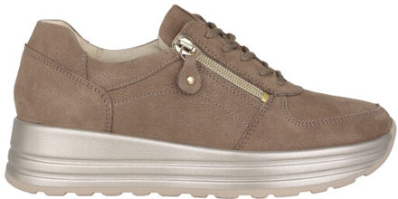 Waldläufer H-lana dames sneaker - maat 40 Taupe