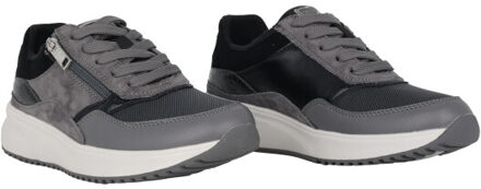 Waldläufer H-mara dames sneaker Grijs - 37,5