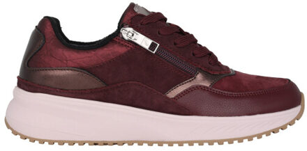 Waldläufer H-mara dames sneaker Rood - 39