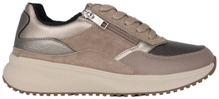 Waldläufer H-mara dames sneaker Taupe - 38,5